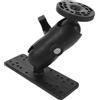 Kichvoe Staffa per Kayak Regolabile Supporto Rotante per Gps e Trova Pesce Montaggio per Barca Compatibile con Garmin Gpsmap
