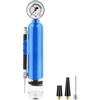 Lastdaytime per mini pompa in alluminio 120PSI per Presta per mini Bike (blu)