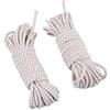 AceCamp 9041 - Gommini Shockcord Ø 2,7 mm, per riparazione, pali da tenda, corda in gomma, 5 m (2 pezzi)