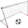 Picysa Mini Rete per Pali da Calcio per Bambini, Robusta e Durevole, Portatile, per Bambini, Giocattolo Sportivo, Pratica in Cortile, Giardino, Campo All'aperto (106 cm)