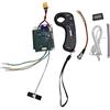 Asyduey Set di Controller per Motori Un Un Trasmissione Singola per Skateboard Elettrico Scheda Madre per Scooter Esc Longboard con