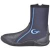 Baoblaze Stivali da Immersione Impermeabili Scarpe da Sub Calzari in Neoprene Stivaletti Protezione Piede Suola Aderenza su Scogli E Fondali Adatti per, 蓝, 31