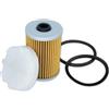 BUDZAVHIC 5 Pezzi 35-8M0093688 Filtro Freddo e Filtro a Disco con O-Ring per M-rcury M-rcruiser Gen 3 35-866171A01 35-8M0204703 35-892665