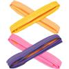 Kichvoe 4 Pezzi Nastro Grip per Racchetta, Nastro per Impugnatura Racchetta, Pu+Eva, Riutilizzabile, Assorbente Sudore, per Badminton e Pesca, per Appassionati di Badminton