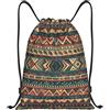 SMAZDFXX Zaino con coulisse Borsa sportiva da palestra Borsa con coulisse nativa americana per palestra Sport Yoga Viaggio Piccolo