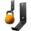 Générique Rastrelliera per Kettlebell Organizer A Parete Hardware Incluso | Rastrelliera Portapesi A Parete Per Kettlebell Capacità Di 100 Kg, Hardware Di Montaggio Incluso, Supporto Per Kettlebell A