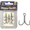 PRO FILSTAR 8 Ancorette per Artificiali Spinning N8 - Ancorette da Pesca | Luccio Trota Bass - Ami da Pesca Mare - Gancio per Jig - Accessori - Attrezzatura - Spina Tripla - Surfcasting - Fishing Set