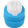 VICASKY Borraccia Corpo Spesso Creativa a Forma di Manubrio Sportiva in Silicone da 650ml Multifunzionale per Fitness e Attività All'aperti Riutilizzabile