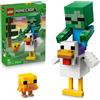 LEGO Minecraft Fantino di polli 21582 - 344 Pezzi