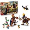 LEGO Dori contro Brogi - Giganti di Little Garden - 733 Pezzi