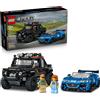 LEGO Jaguar Project 7 e Land Rover Defender 77264 - 740 Pezzi