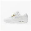 Nike Sneakers Nike Wmns Air Max 90 Summit White/ Summit White-Dark Beetroot