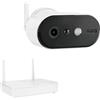 ABUS PPIC91000 telecamera di sorveglianza Telecamera sicurezza IP Interno e esterno Soffitto/Parete/scrivania