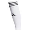 adidas Unisex - Bambini e ragazzi Team Sleeves Socks, White/Black, 7-8 Years