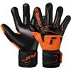 Reusch Guanti da portiere professionali da uomo e adulti | presa extra forte e vestibilità ottimale | traspiranti | per allenamento e gioco | erba artificiale & erba naturale | taglia 8-11 | Attrakt