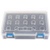 Generic Set di Mandrini a Pinza ER25 da 15 Pezzi in Acciaio Ad Alta velocità per Fresatura CNC con Chiave per Riporre Comodamente