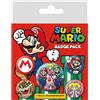 ‎Pyramid International Pyramid International Super Mario Badge, Multi-Colour, 10 x 12.5 x 1.3 cm