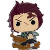 Funko Pop! Sized Pins: Demon Slayer - Tanjiro Kamado