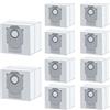 WuYan 10 sacchetti per aspirapolvere Roborock S7 Pro Ultra / S7 MaxV Ultra / Q5+ / Q7+ / Q7 Max+ / T8