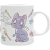 ABYSTYLE SAILOR MOON - Tazza Luna & Artemis Chibi - Prodotto Ufficiale - Capacità 320 ml - Ceramica di alta qualità