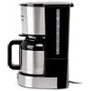 Orbegozo Cafetera de Goteo CG 5020-12 Tazas- Plata