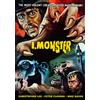 Reel Vault I, Monster (DVD) Christopher Lee Peter Cushing Mike Raven Richard Hurndall