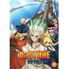 Crunchyroll Dr. STONE - Season 3 Part 1 (DVD) Yuusuke Kobayashi Kengo Kawanishi Gen Satou
