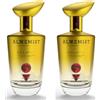 Generico Gin Alkkemist Meditrranean Premium Gin - Elegante Fresco e Aromatico - Cl. 70 (Alkkemist Gin Eclipse, 2 Bottiglie)