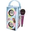 Lexibook Altoparlante Bluetooth® portatile di tendenza Frozen con microfono e straordinari effetti luminosi