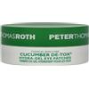 P.T. Roth 15 paia (30 cerotti) + Spatola P.T. Roth Cucumber De-Tox Hydra-Gel Eye Patches