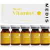 Medisco Meso Vitamin C Serum per il sistema di mesoterapia Micro-Needling 5 x 4 ml