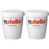 FERRERO 2 Pezzi da 3KG di Ferrero Nutella Crema Spalmabile alle Nocciole e al Cacao.