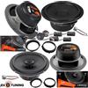 Hertz EvoTuning Kit 6 Casse Altoparlanti Hertz CK 165L CX 165 Ant+Post per Kia Sportage dal 2015