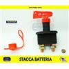 AUTOKIT Interruttore Stacca Batteria Auto Moto Barca Camper staccabatterie12 24 V per