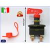 AUTOKIT INTERRUTTORE Staccabatteria per Auto Moto Barca Camper stacca batteria