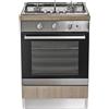 Leroy Merlin Base Luna kit forno da montare olmo L 60 x H 88 x P 60 cm