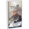 Fantasy Flight Games La leggenda dei Cinque Anelli JCE - 11 - Le Fiamme Interne