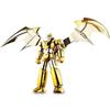 BANDAI Shin Mazinger Z (Gold Ver.) [Tamashii Nations World Tour Exclusive]: ~5.5 Tamashii Nations Super Robot Chogokin Die-Cast Action Figure
