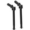 Dilwe Set di Alberi di Trasmissione per Auto RC, 2 Pezzi di Ricambio per Accessori di Montaggio Dell'albero di Trasmissione Anteriore RC per SCY 16101 16102 16103 16201 1/16 RC Auto