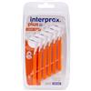 DENTAID Srl Interprox 4G Plus Scovolino SuperMicro Arancione 6 Pezzi