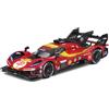 Bburago Automodello 499P 3.0L Hypercar 24h LeMans scala 1:43 FERRARI 18 36319