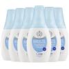 BREEZE | Deodorante Vapo No Gas Freschezza Talcata, 6x75 ml