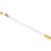 Betued Beard Pen Filler, Beard Pencil, Design Compatto Dotato di Affilacoltelli per Riempire la Parte Rada della Barba(bianco)