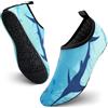 JOTO Scarpe da Scoglio Uomo Donna, Antiscivolo Scarpe Acqua Scarpette Mare da Sport Asciugatura Rapida, Immersione Scarpette da Surf Barefoot per Spiaggia Snorkeling Bagno,Gr.36/37 EU