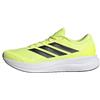 adidas Uomo Runfalcon 6 Shoes, Hi-RES Yellow/Core Black/Ftwr White, 44 2/3 EU