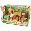 Sylvanian Families Calico Critters Caravan Camper Van Family Trip Set Giappone