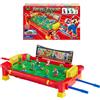 EPOCH Games - 7604 Super Mario Football Striker - Party Game
