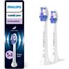 Philips HX6052/87 2x Testine bianche per spazzolino sonico