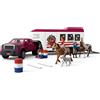 schleich Horse Club Camion Lakeside con rimorchio 42705 Set con Camion, rimo