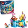 LEGO Disney Princess Ariel's Magical Mini Palace - The Little Mermaid Castle Toy